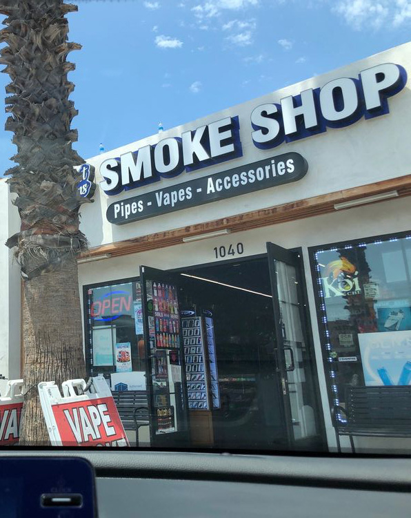 Sweet Dreams Smoke & Vape Shop 24/7 Company Phone: (858) 886-7152 Company Address: 1040 Garnet Ave, San Diego, CA 92109